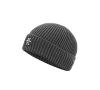 Manufaktur13 Heavy Knit Beanie - Wintermütze, Strickmütze, Ribbed, warme Mütze für Herren & Damen (M13) (Grey Storm)