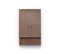 Manufakturwerk Uhren Etui für 1 Uhr, braun