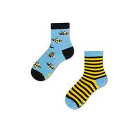 Many Mornings Socken BEE Kids – Unisex Kinder, ungleiches Paar, Mehrfarbig, Gr. 31-34