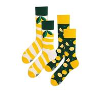 MANY MORNINGS THE LEMONS Strümpfe, farbmix, größe 39-42