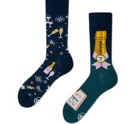 many mornings - Socken - Champagne Shower blau, 43-46