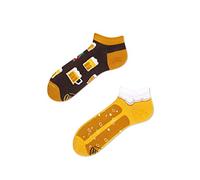 Many Mornings Unisex Craft Beer Low Mismatched Socken, Multi-Color, 39-42