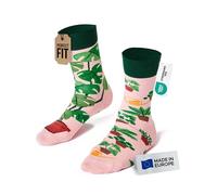 Many Mornings Farbige Mix-und-Match Socken für Damen und Herren Größe 39-42 Lustige Baumwollsocken mit Pflanzenmotiven