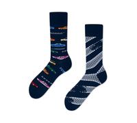 Many Mornings Socken Fast Cars 39/42
