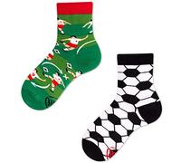 Many Mornings Unisex Kids Football Fan Mismatched Socken, Multi-Color, 27-30