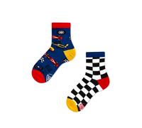 Many Mornings Unisex Kinder Formula Racing Kids Mismatched Socken, Multi-Color, 23-26