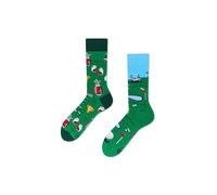 Many Mornings - Golden Boy - Hund, Golden Retriever - Mismatched Socks (as3, numeric, numeric_43, numeric_46, regular, regular)