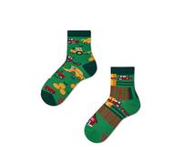 Many Mornings Unisex Kinder Happy Harvest Kids Mismatched Socken, Multi-Color, 31-34