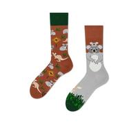 Many Mornings - Koality Time - Koala - Mismatched Socken - Koala, Känguru (39-42)