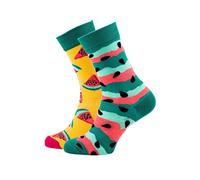 MANY MORNINGS WATERMELON SPLASH Strümpfe, farbmix, größe 39-42