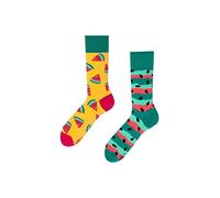 MANY MORNINGS WATERMELON SPLASH Strümpfe, farbmix, größe 43-46