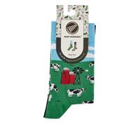 Many Mornings - Holy Cow - Kuh Socken, mismatched, ungleiche Socken (43-46)