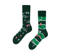 Many Mornings - Mismatched Socken - Foosball Game/Kicker (R225, DE/NL/SE/PL, Numerisch, 35, 38, Regular, Regular)