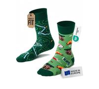 Many Mornings Unisex The MAP Mismatched Socken, Multicolor, 43-46