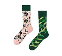 Many Mornings - mismatched Socken - Sweet Panda (35-38)