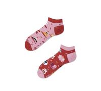 Many Mornings - Namaste Low - mismatsched Sneaker Socken - Damen - Yoga Gr. 35 - 38