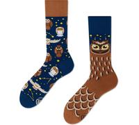 Many Mornings Socken OWLY Moly Unisex ungepaarte Mehrfarbig 43-46