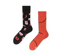 Many Mornings - Slam Dunk - Mismatched Socken - Basketball (39-42)