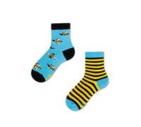 Many Mornings Unisex Kinder BEE Kids Mismatched Socken, Multi-Color, 31-34