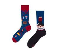 Many Mornings Socken Herren marine, 39-42