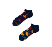 Many Mornings - Flower Power, Navy Low - Floral, Geblümt - Mismatched Sneaker, (as3, numeric, numeric_35, numeric_38, regular, regular)