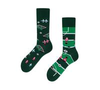 Many Mornings - Mismatched Socken - Foosball Game/Kicker (R225, DE/NL/SE/PL, Numerisch, 39, 42, Regular, Regular)