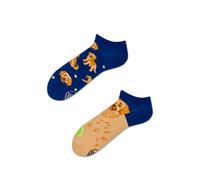 many mornings - Socken - Golden Boy blau/beige - Gr. - 38