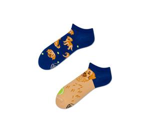 many mornings - Socken - Golden Boy blau/beige - Gr. - 43-46