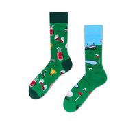 many mornings - Socken - Golf grün, 39-42