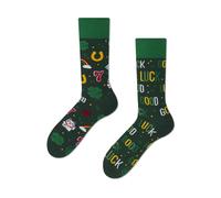 many mornings - Socken - Good Luck grün - Gr. - 38