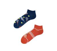 many mornings - Socken - Grand Slam blau - Gr. - 35-38