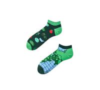 many mornings - Socken grün - Gr. - 40.5