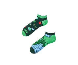 many mornings - Socken grün - Gr. - 39-42