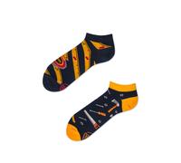 Many Mornings Socken The Handyman Low – Unisex, paarweise unterschiedlich, mehrfarbig, Größe 43-46
