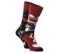 Many Mornings Socken Herren bordeaux, 43-46