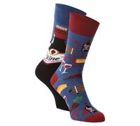 Many Mornings Socken Herren marine, 43-46