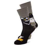 Many Mornings Socken Herren schwarz, 43-46