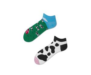 many mornings - Socken - Holy Cow blau/grün/schwarz - Gr. - 46