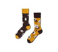 Many Mornings Socken Kaffeeliebhaber Erwachsene - Mehrfarbig / 35-38