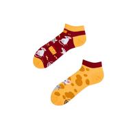 Many Mornings - Socken - Maus und Käse - Farbe - gelb, 39-42