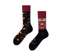 Many Mornings - verrückte, bunte mismatched Socken - Perfect Match/Streichhölzer Gr. 43-46
