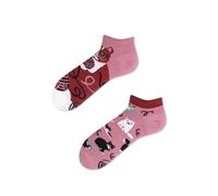 many mornings - Socken - PLAYFUL CAT pink - Gr. - 42
