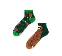 many mornings - Socken - Sloth Life braun/grün - Gr. - 39-42