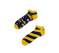 many mornings - Socken - The Builder gelb - Gr. - 42