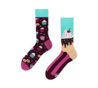 many mornings - Socken - The cupcake braun, 35-38