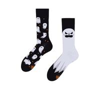 Many Mornings - Mismatched Socks - The Ghost / Der Geist Gr. 35-38