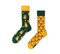 many mornings - Socken - The Pineapple gelb/grün, 35-38
