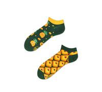 many mornings - Socken - The Pineapple grün/gelb, 39-42
