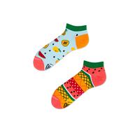 many mornings - Socken - Tutti Frutti grün/pink, 39-42