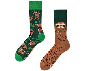 Many Mornings Socken unisex SLOTH LIFE Faultier (35-38)